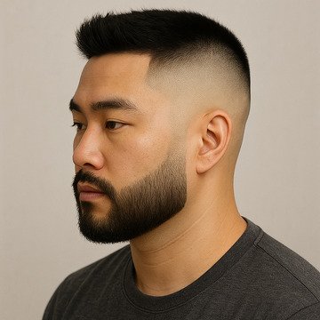 skin-fade-haircut-with-beard