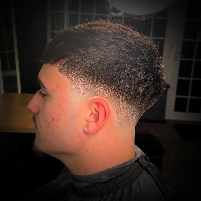 skin fade & wet shave